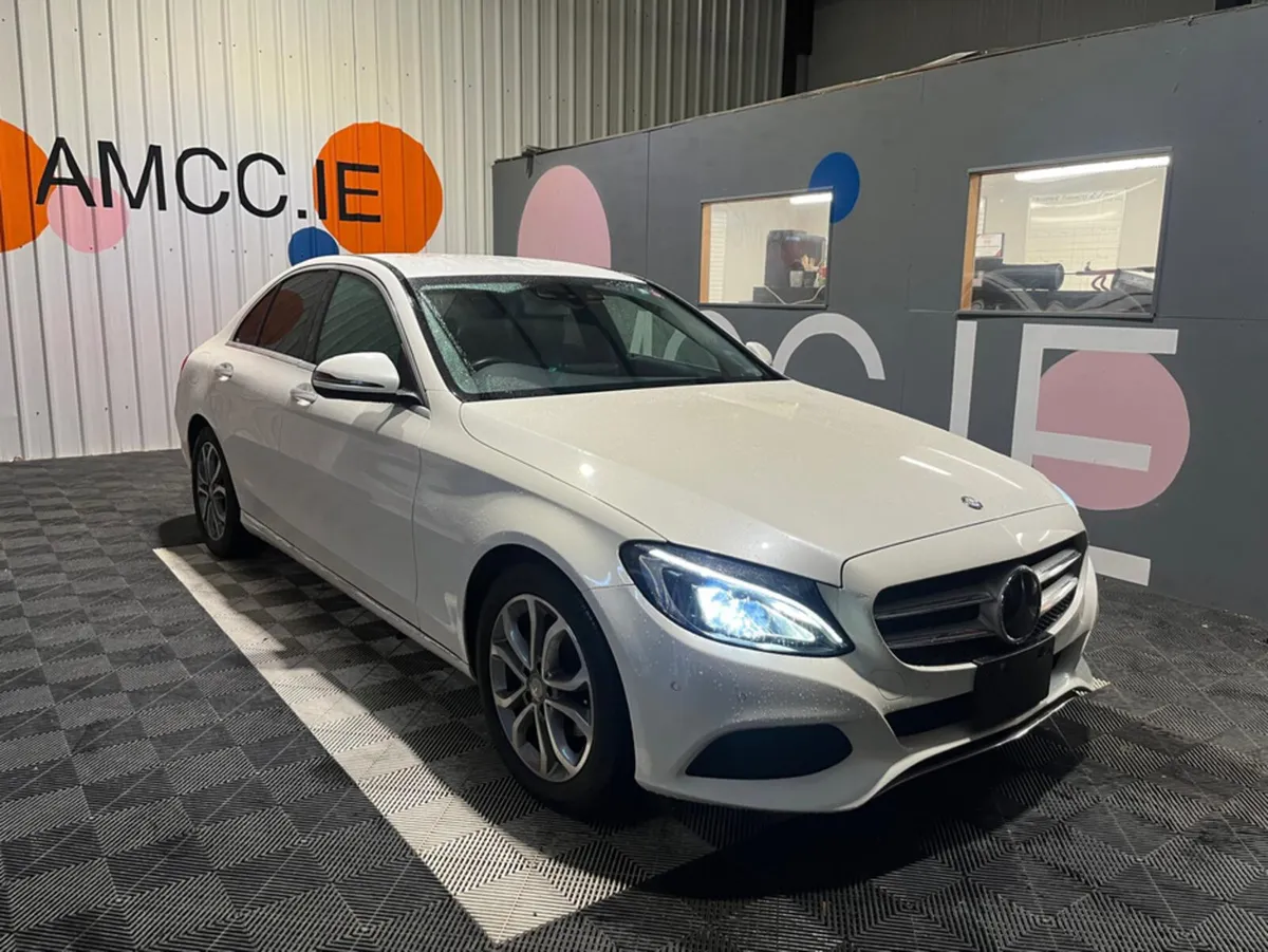 Mercedes-Benz C-Class Mercedes C180 Automatic - He - Image 1