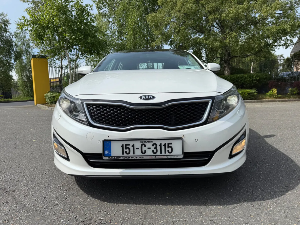 Kia Optima 1.7 CRDI Platinum Edition - Image 2