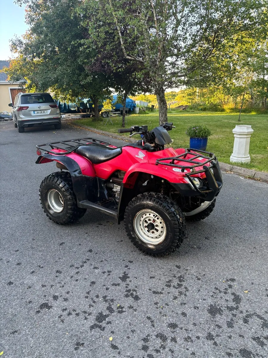 Honda Trx 250 2008 - Image 1