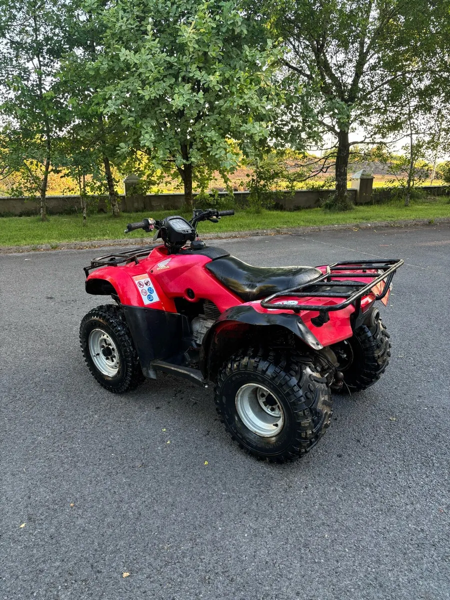 Honda Trx 250 2008 - Image 3