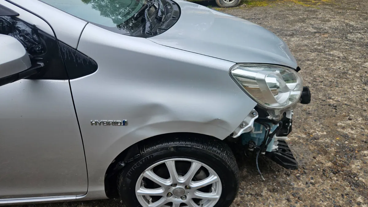 Toyota Aqua 2016 1.5petrol Hybrid Automatic - Image 2