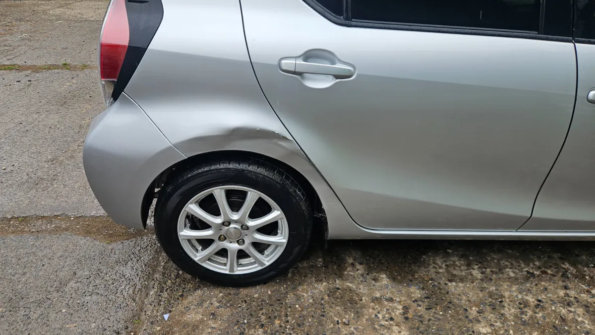 Toyota Aqua 2016 1.5petrol Hybrid Automatic - Image 4