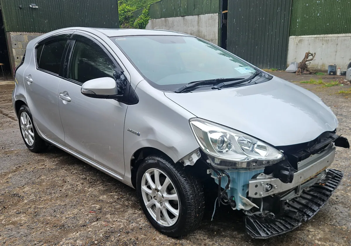 Toyota Aqua 2016 1.5petrol Hybrid Automatic - Image 1