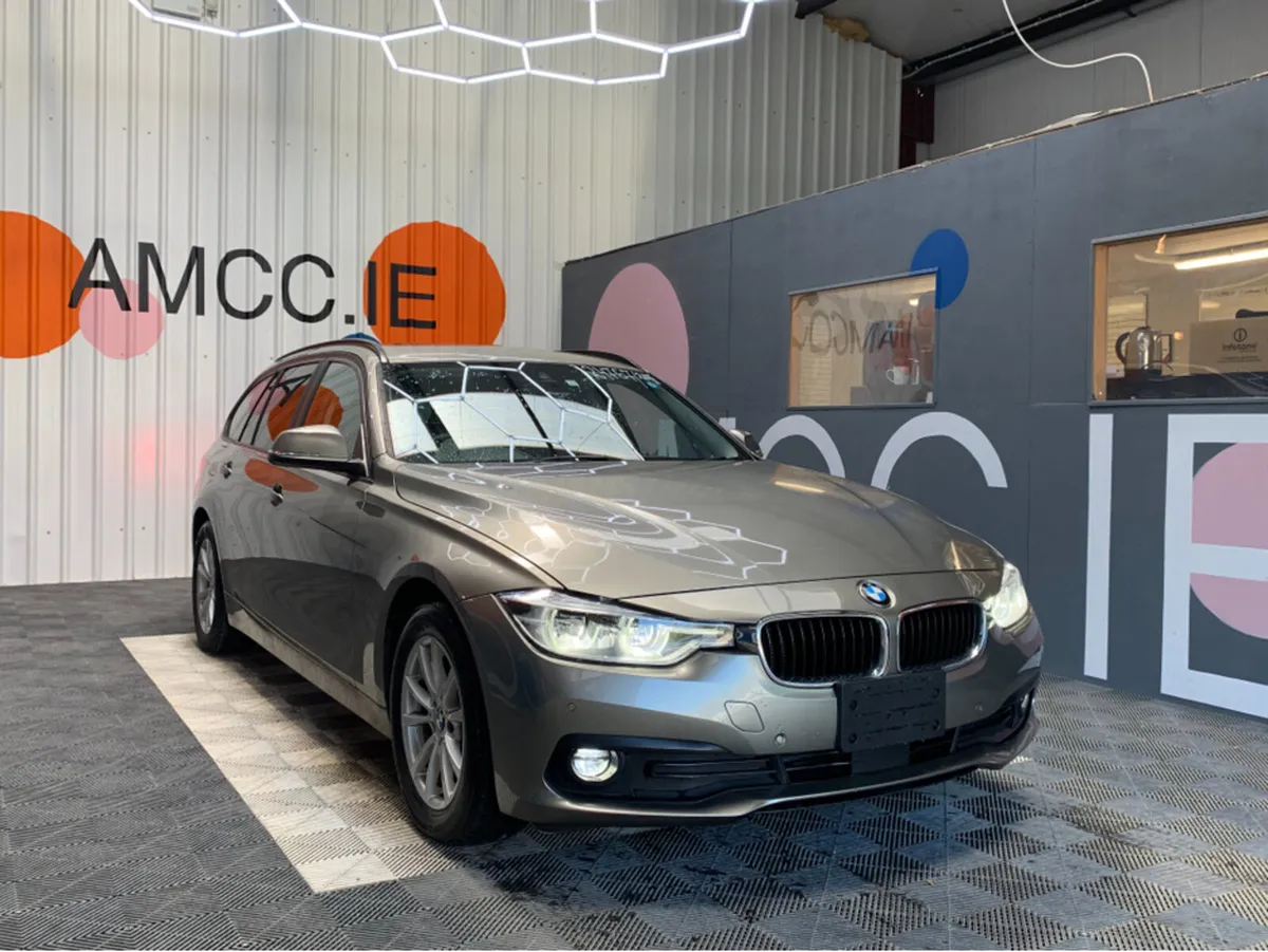 BMW 3-Series 320D TOURING / 64k KMs / Heated Leath - Image 1