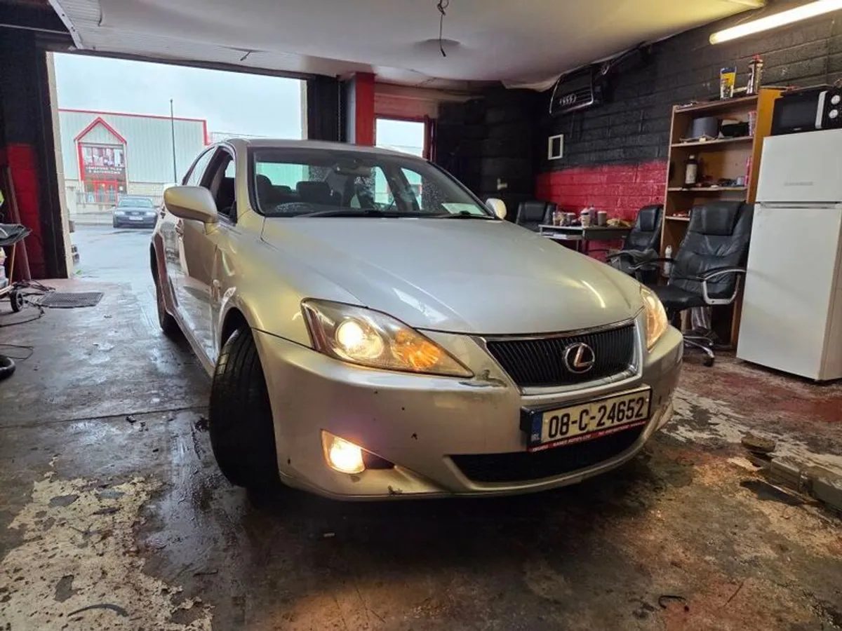Lexus IS220D 2008 Silver 2.2 Diesel New NCT Till 30.07.26 - Image 2