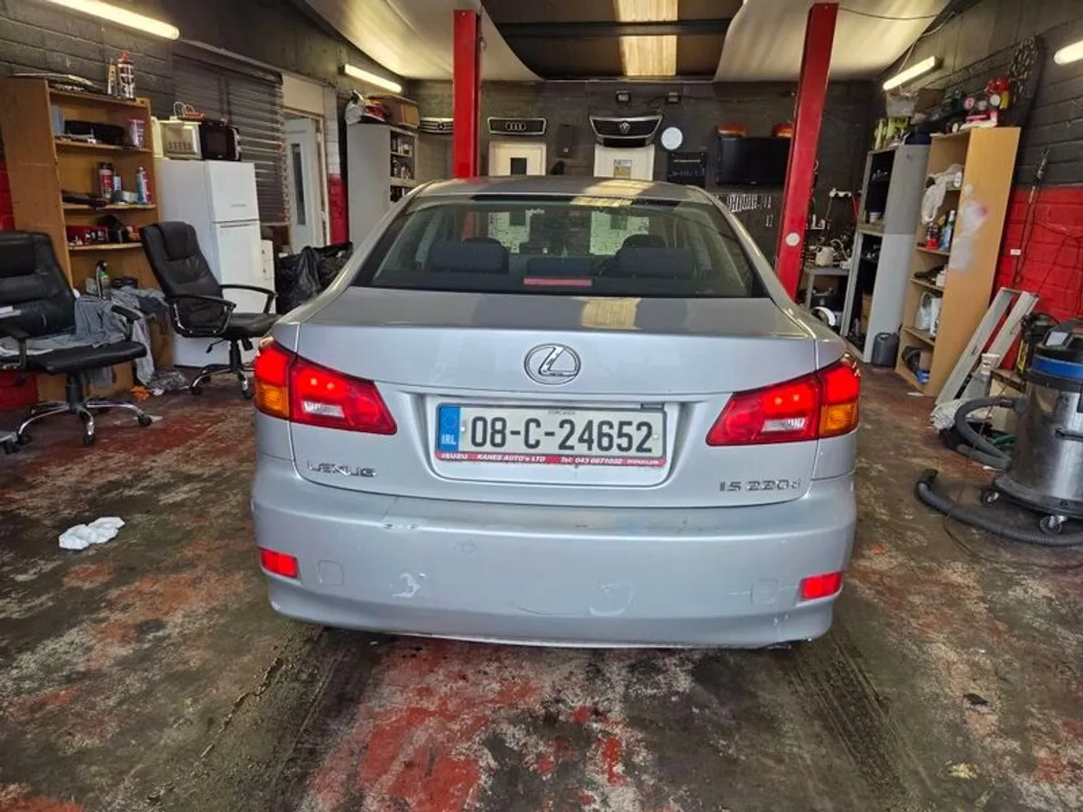 Lexus IS220D 2008 Silver 2.2 Diesel New NCT Till 30.07.26 - Image 3