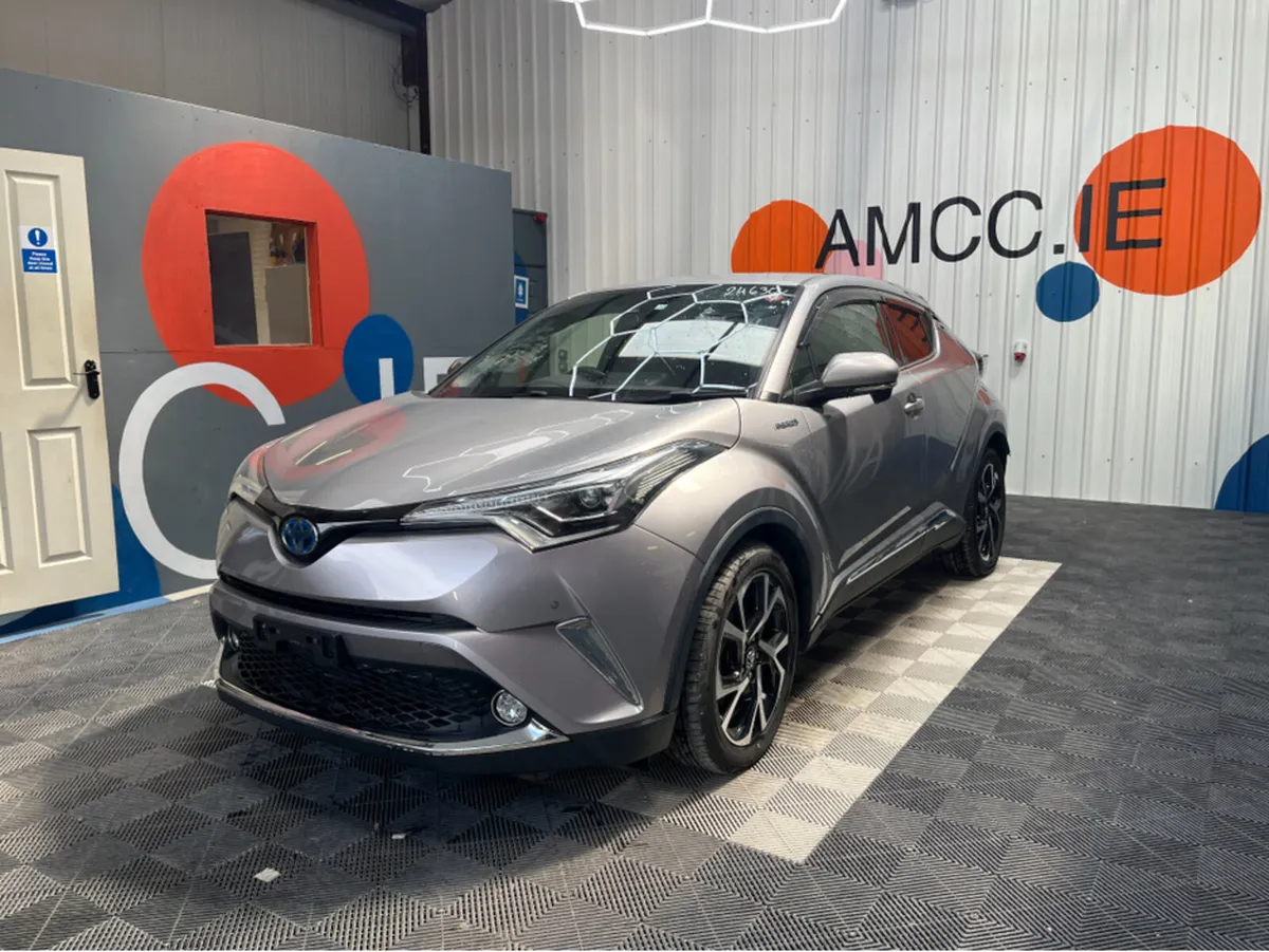 Toyota C-HR ONLY €19950 1.8 HYBRID / 79k KMs / HEA - Image 3