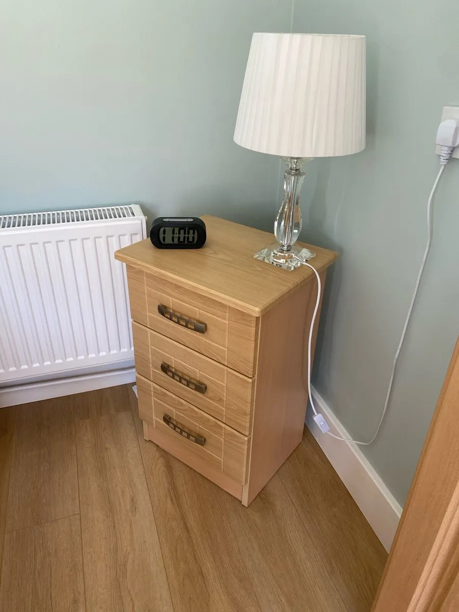 Locker, Chest of Drawers and a Mirror - Image 2