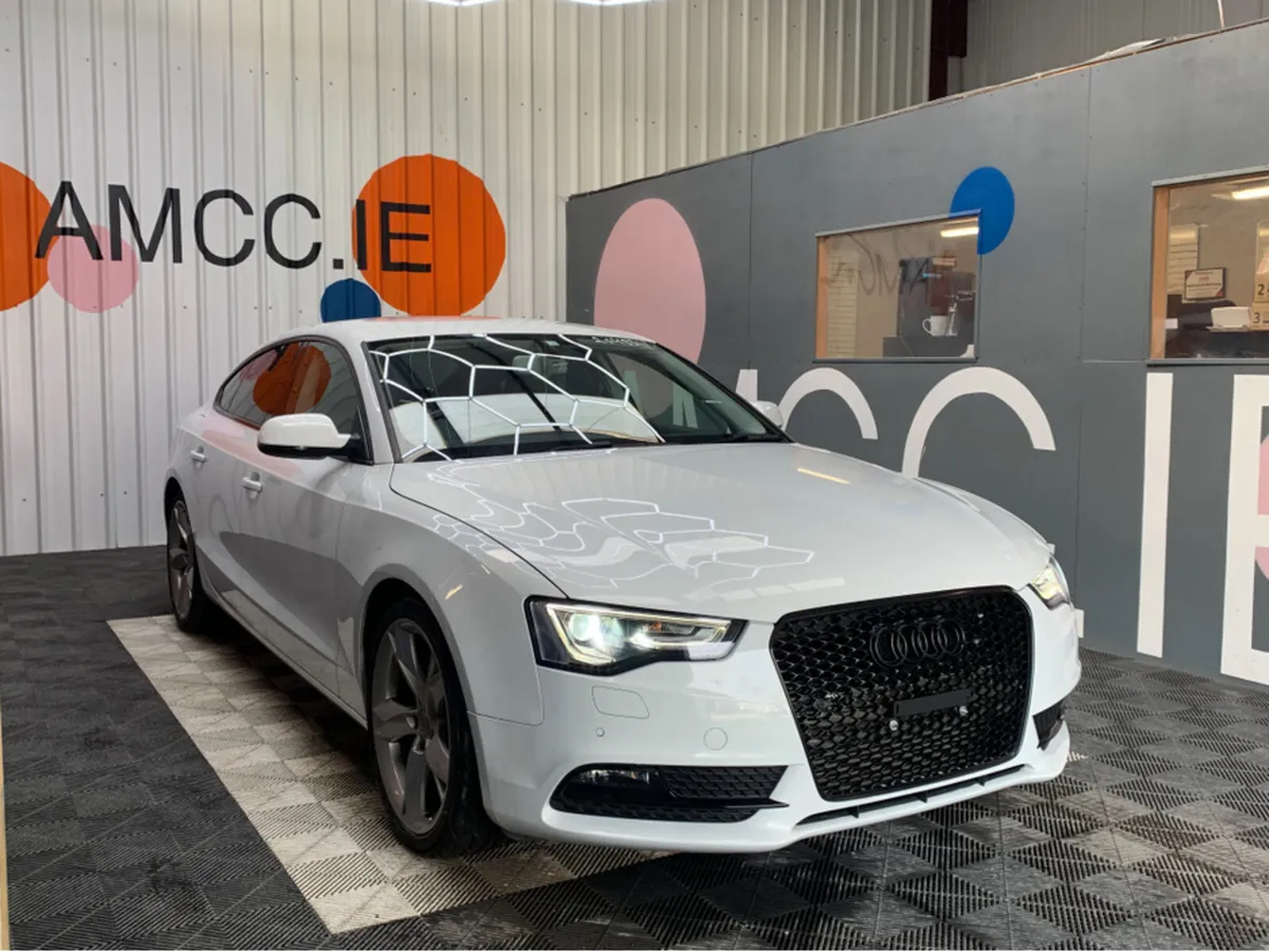 Audi A5 2.0 TFSI QUATTRO / 50k KMs / Heated Leathe - Image 1