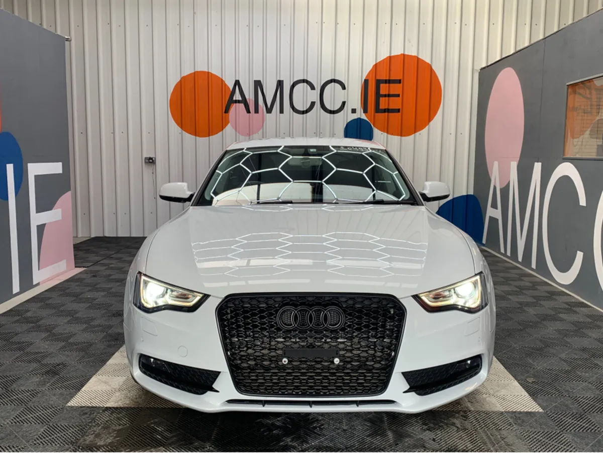 Audi A5 2.0 TFSI QUATTRO / 50k KMs / Heated Leathe - Image 2