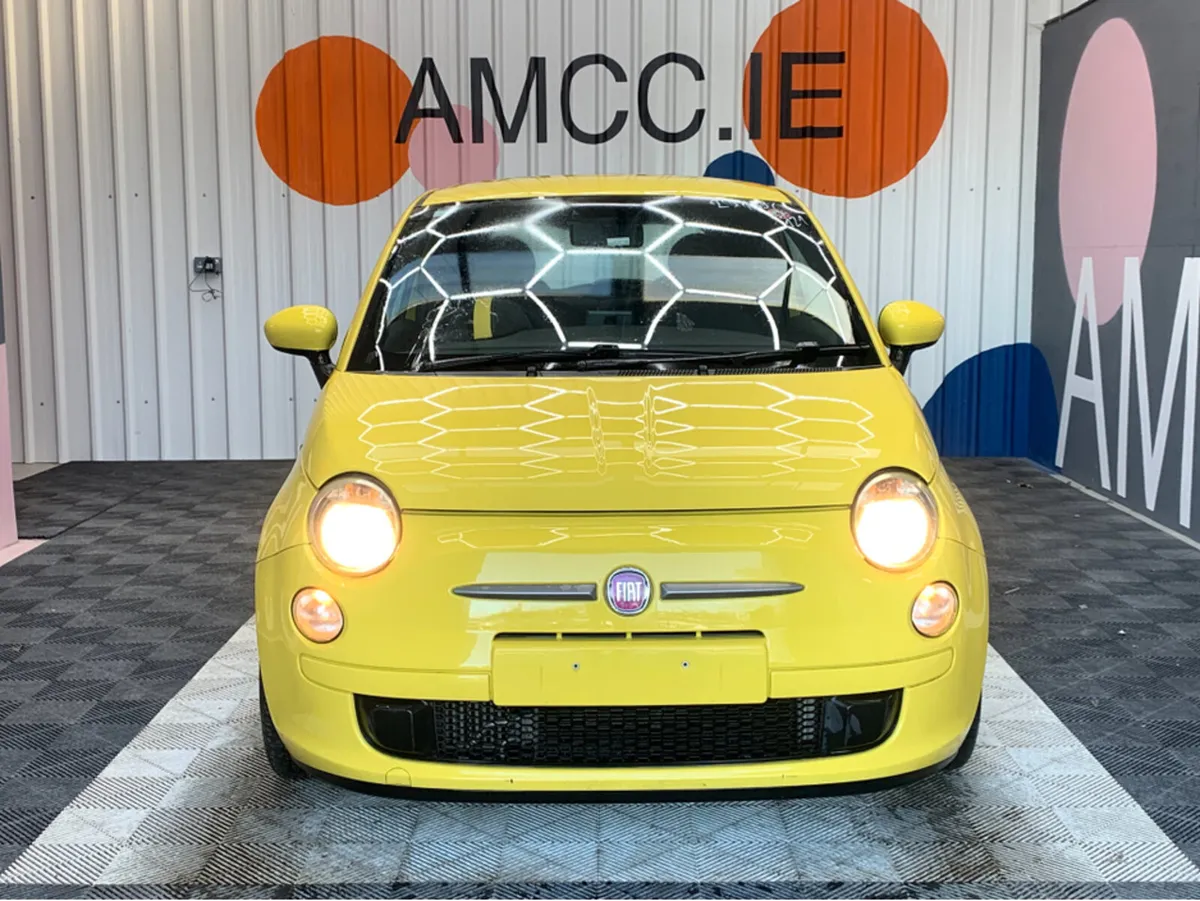 Fiat 500 TWIN AIR SPORTS / 104k KMs / Leather Seat - Image 2