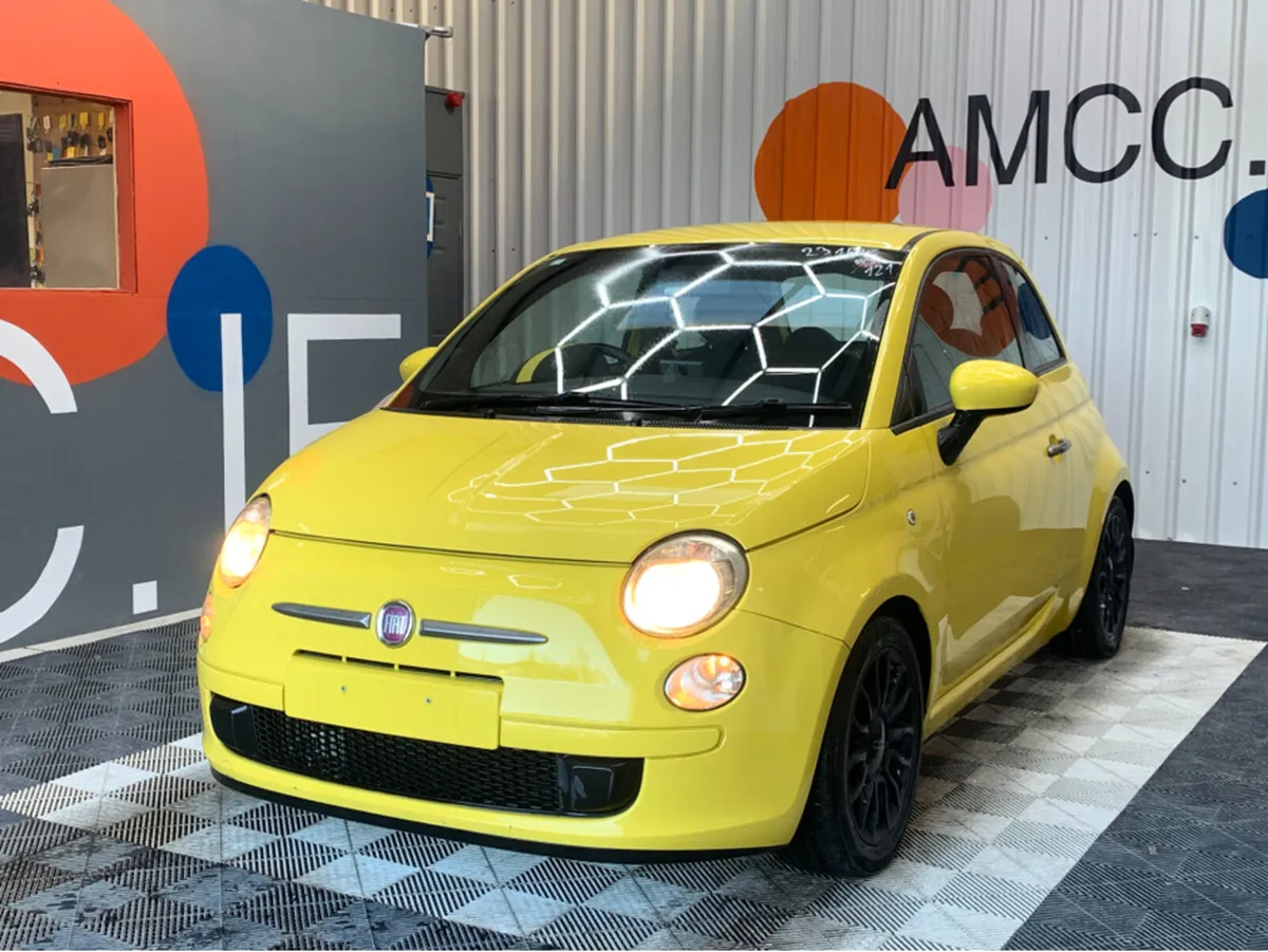 Fiat 500 TWIN AIR SPORTS / 104k KMs / Leather Seat - Image 3