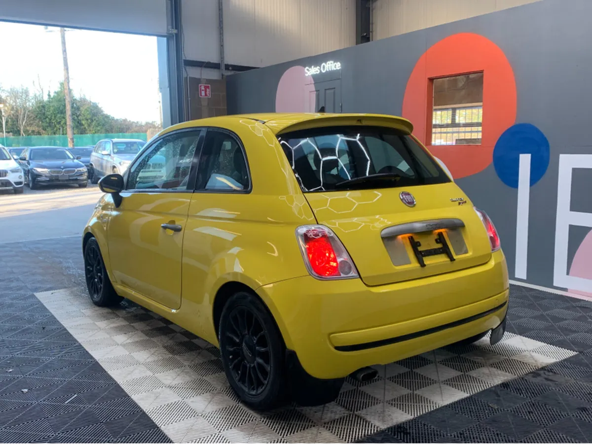 Fiat 500 TWIN AIR SPORTS / 104k KMs / Leather Seat - Image 4