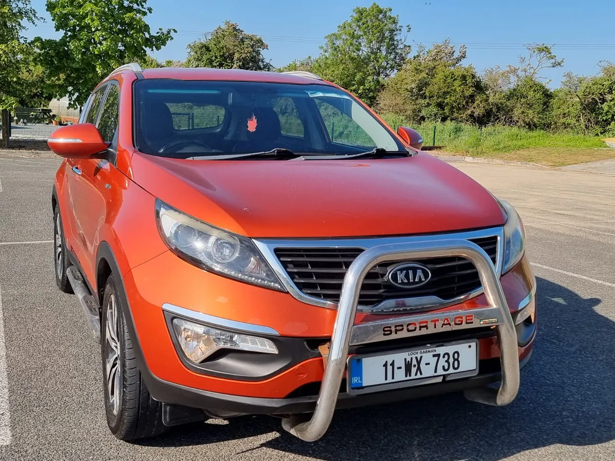 2011 KIA SPORTAGE DIESEL 4WD BARGAIN! €2,222 - Image 3