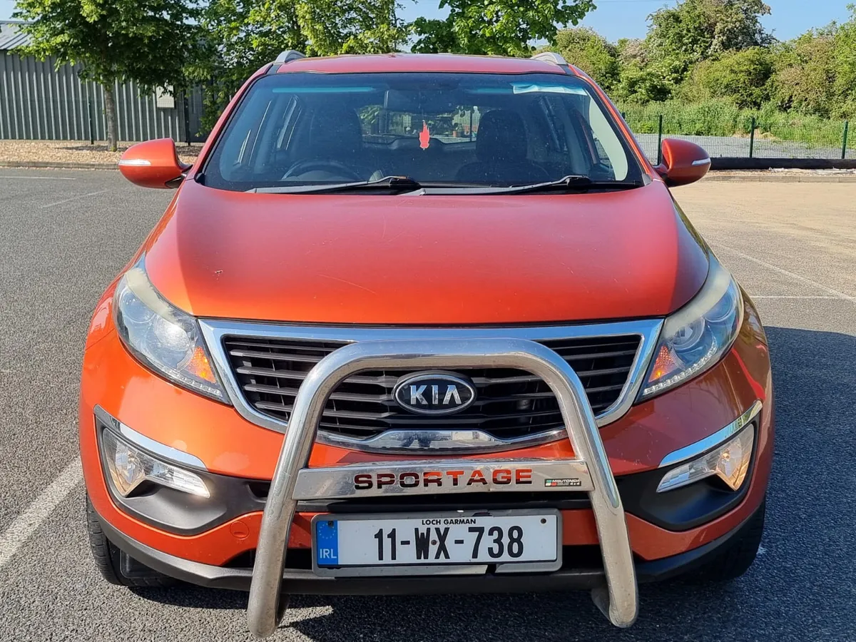 2011 KIA SPORTAGE DIESEL 4WD BARGAIN! €2,222 - Image 4