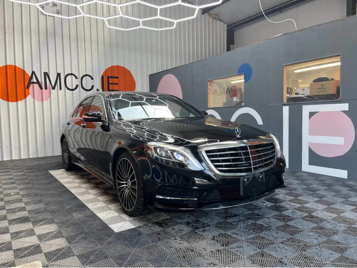 Mercedes-Benz S-Class S400H AMG LINE / 75k KMs / H - Image 1