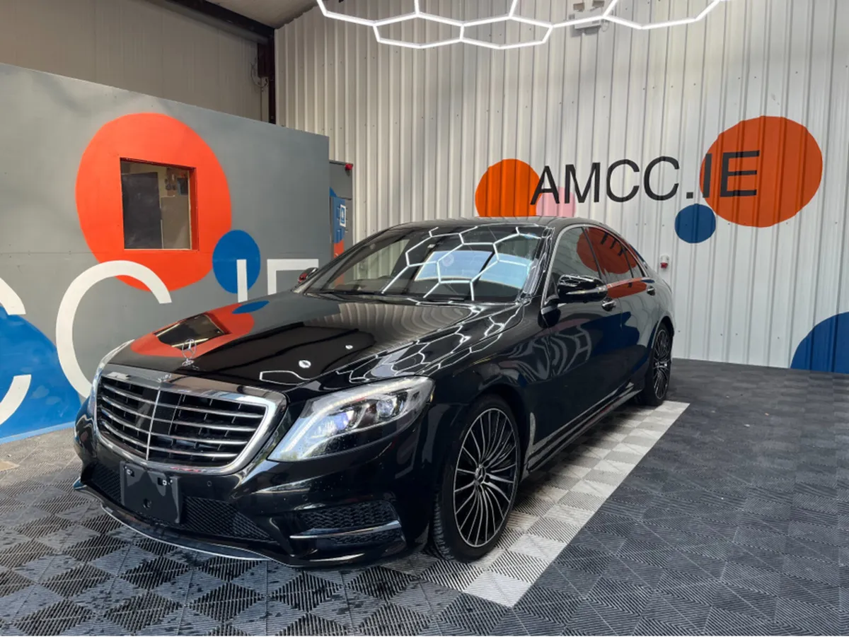 Mercedes-Benz S-Class S400H AMG LINE / 75k KMs / H - Image 3
