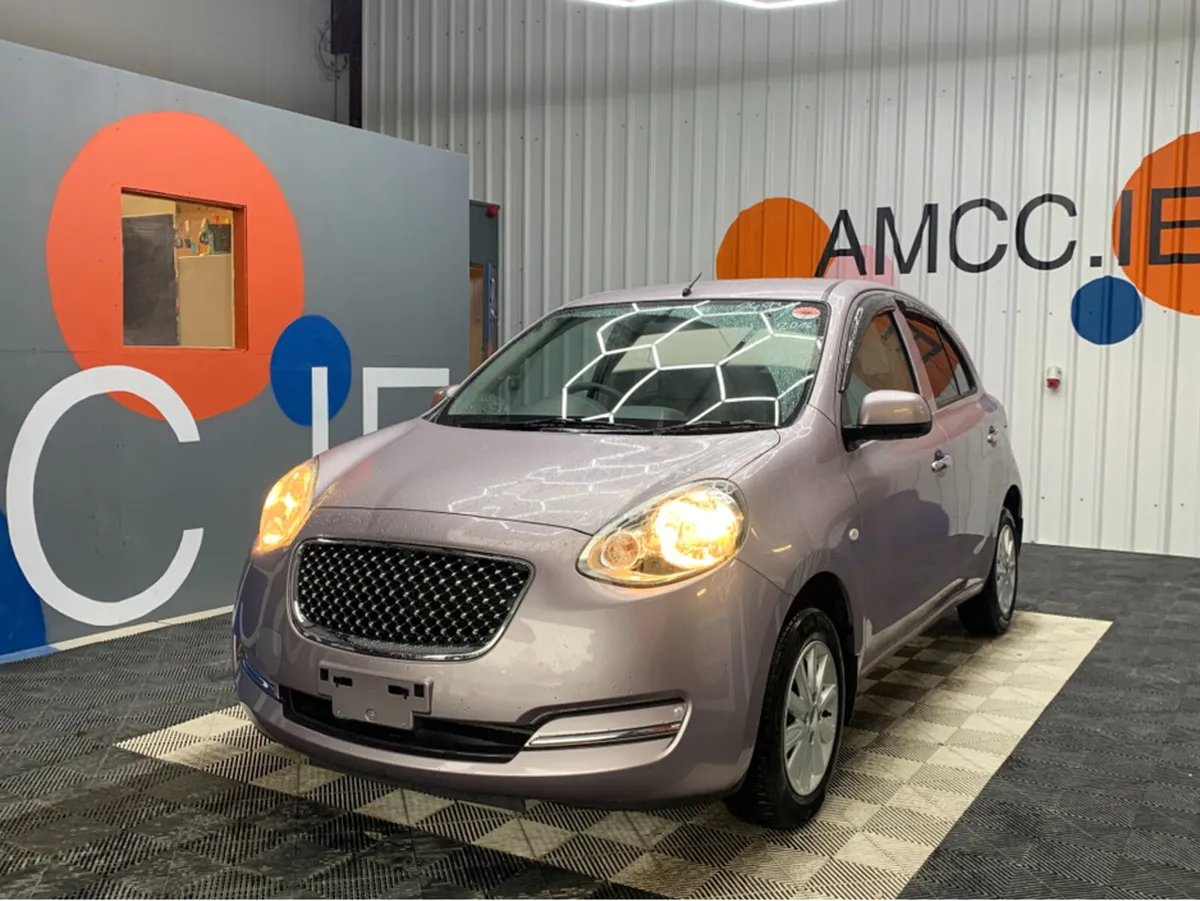 Nissan March BOLERO AUTOMATIC / 35k KMs / Reverse - Image 3