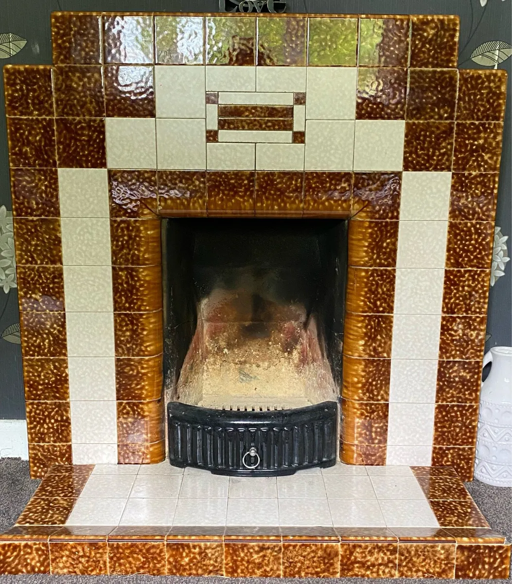 Vintage Fireplace - Image 1