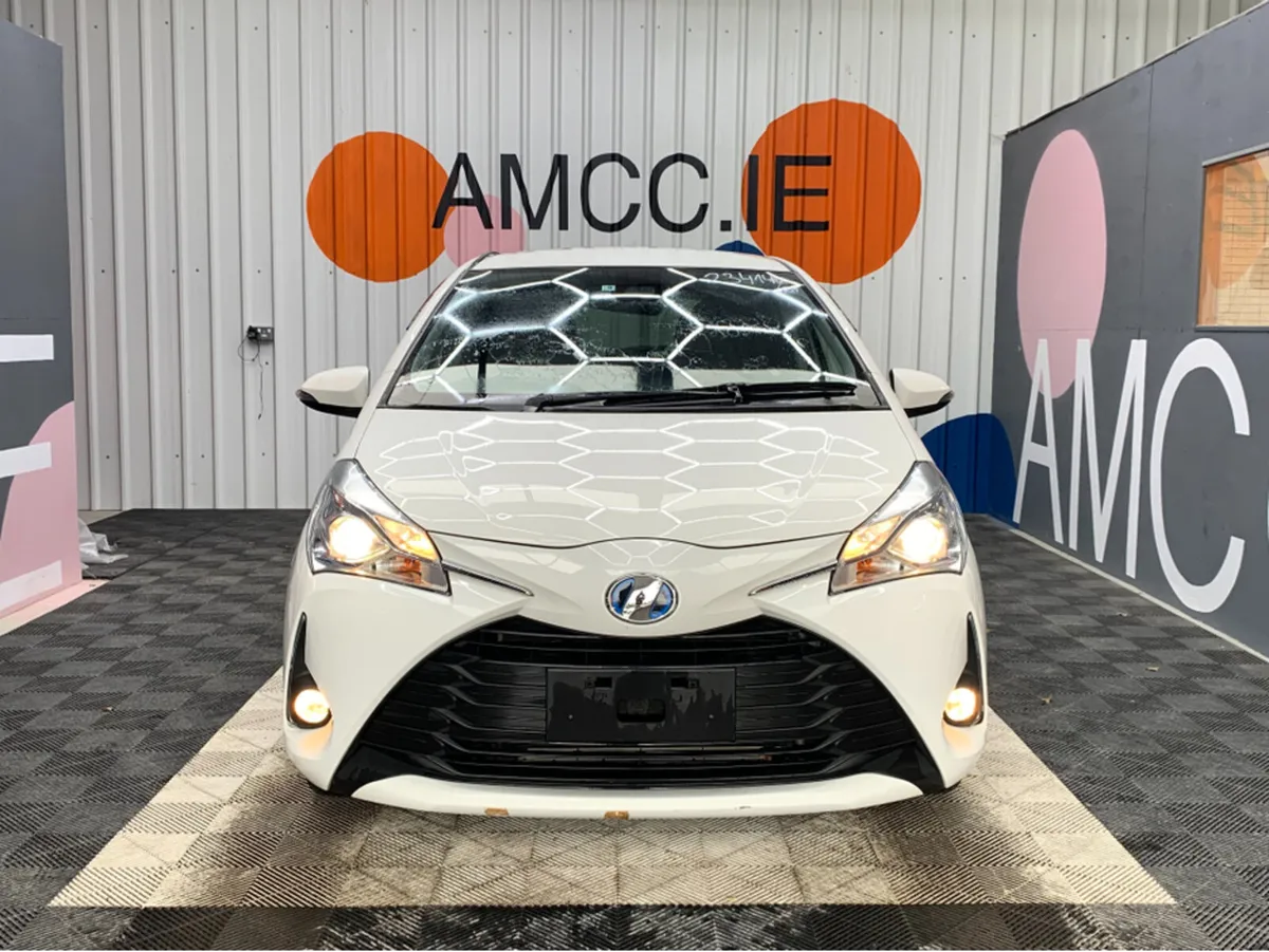 Toyota Vitz 1.5 HYBRID / 98k KMs / Reverse Camera - Image 2