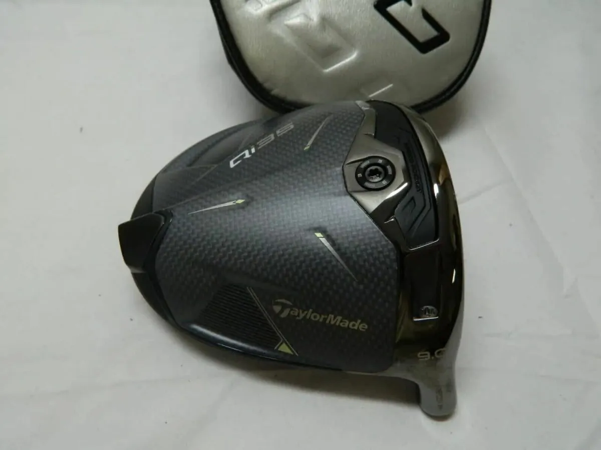 RH Taylormade Qi35 driver 9 - Image 1