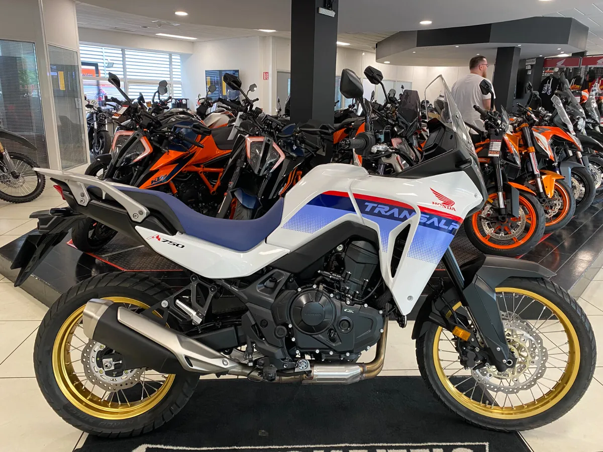 HONDA TRANSALP 750 EX DEMO - Image 1