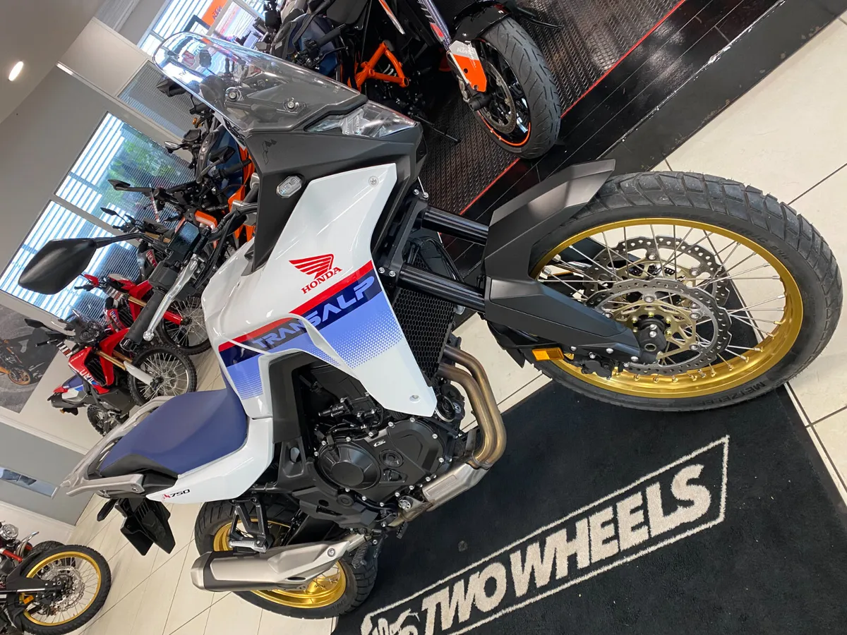 HONDA TRANSALP 750 EX DEMO - Image 2