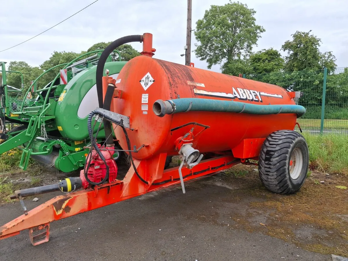 Abbey 1600 Slurry Tank - Image 1