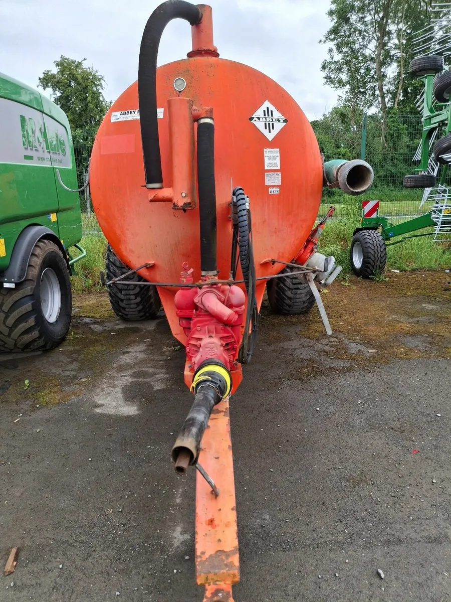 Abbey 1600 Slurry Tank - Image 2