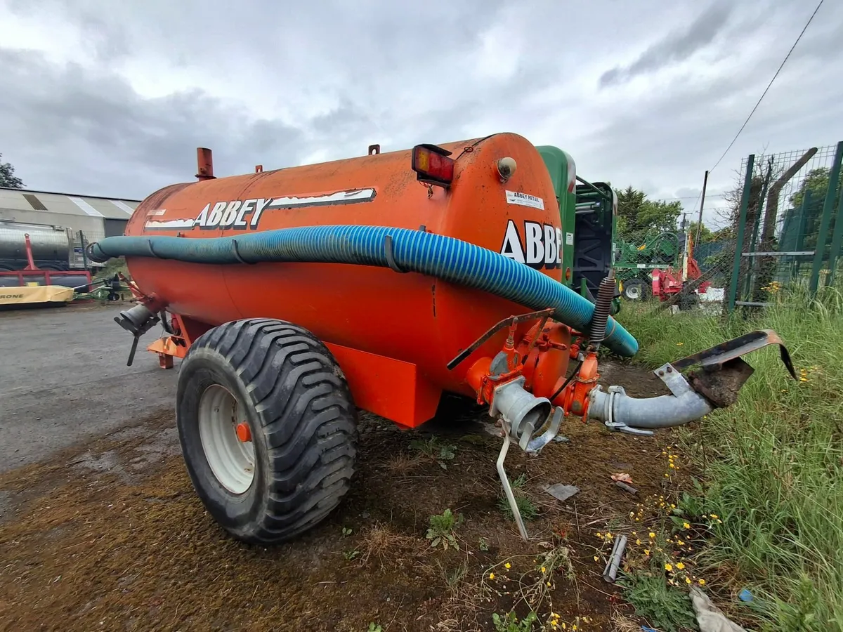 Abbey 1600 Slurry Tank - Image 3