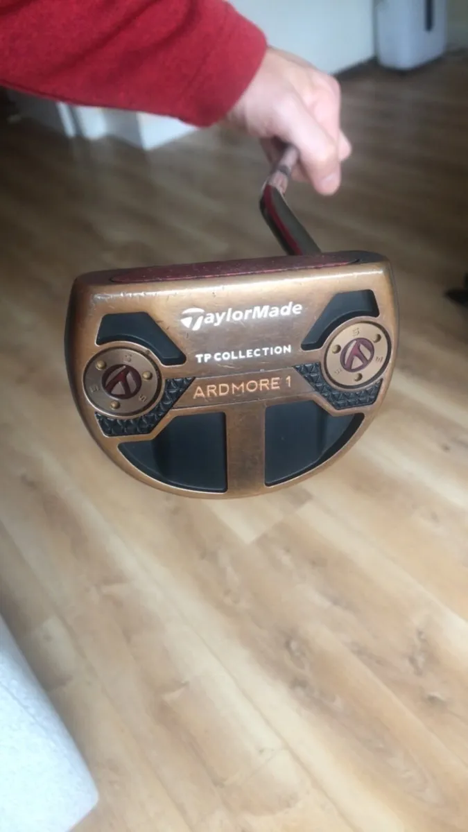 Taylormade Black Copper Ardmore Putter - Image 3