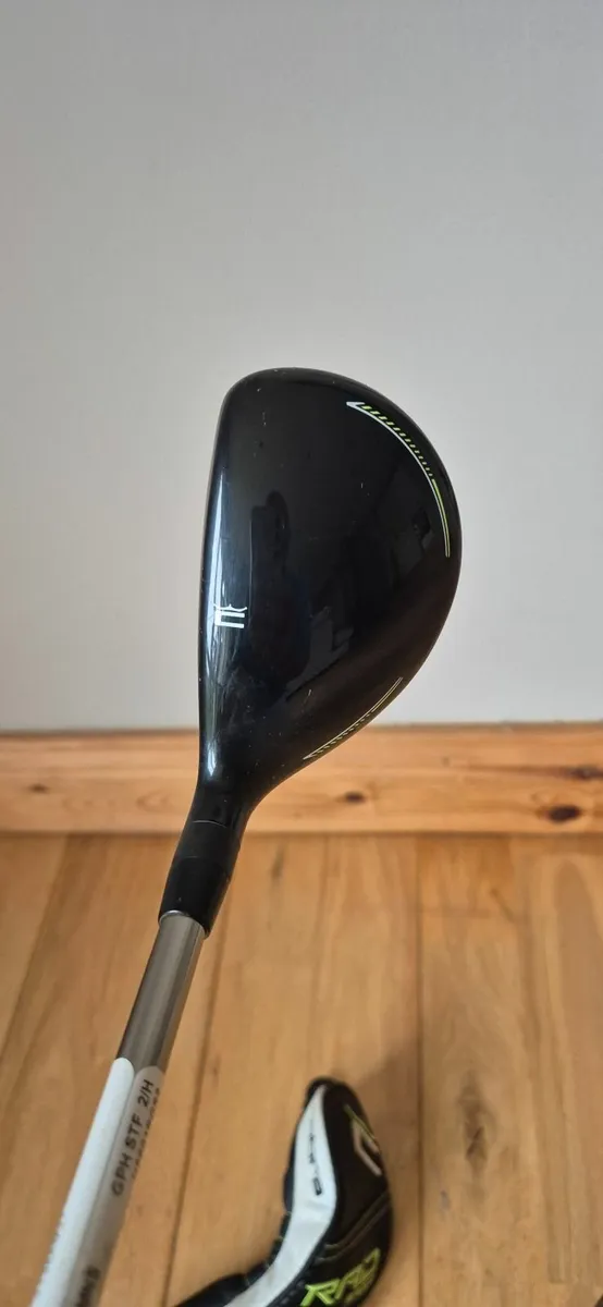 King Cobra Rescue and Taylormade highToe 54 Degree - Image 1