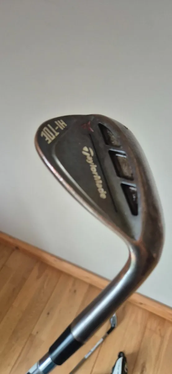 King Cobra Rescue and Taylormade highToe 54 Degree - Image 4