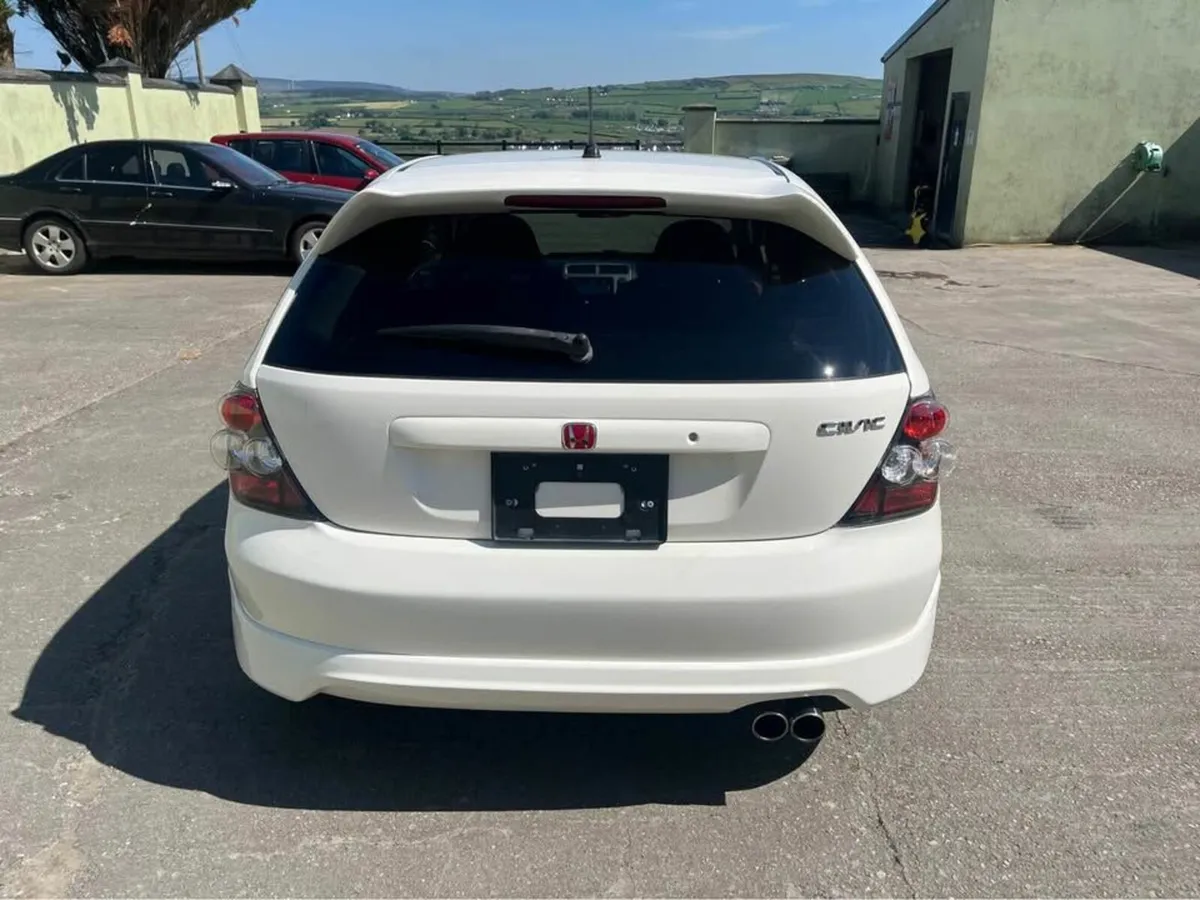 2002 HONDA CIVIC TYPE R 2.0 EP3 FRESH JAP IMPORT - Image 3