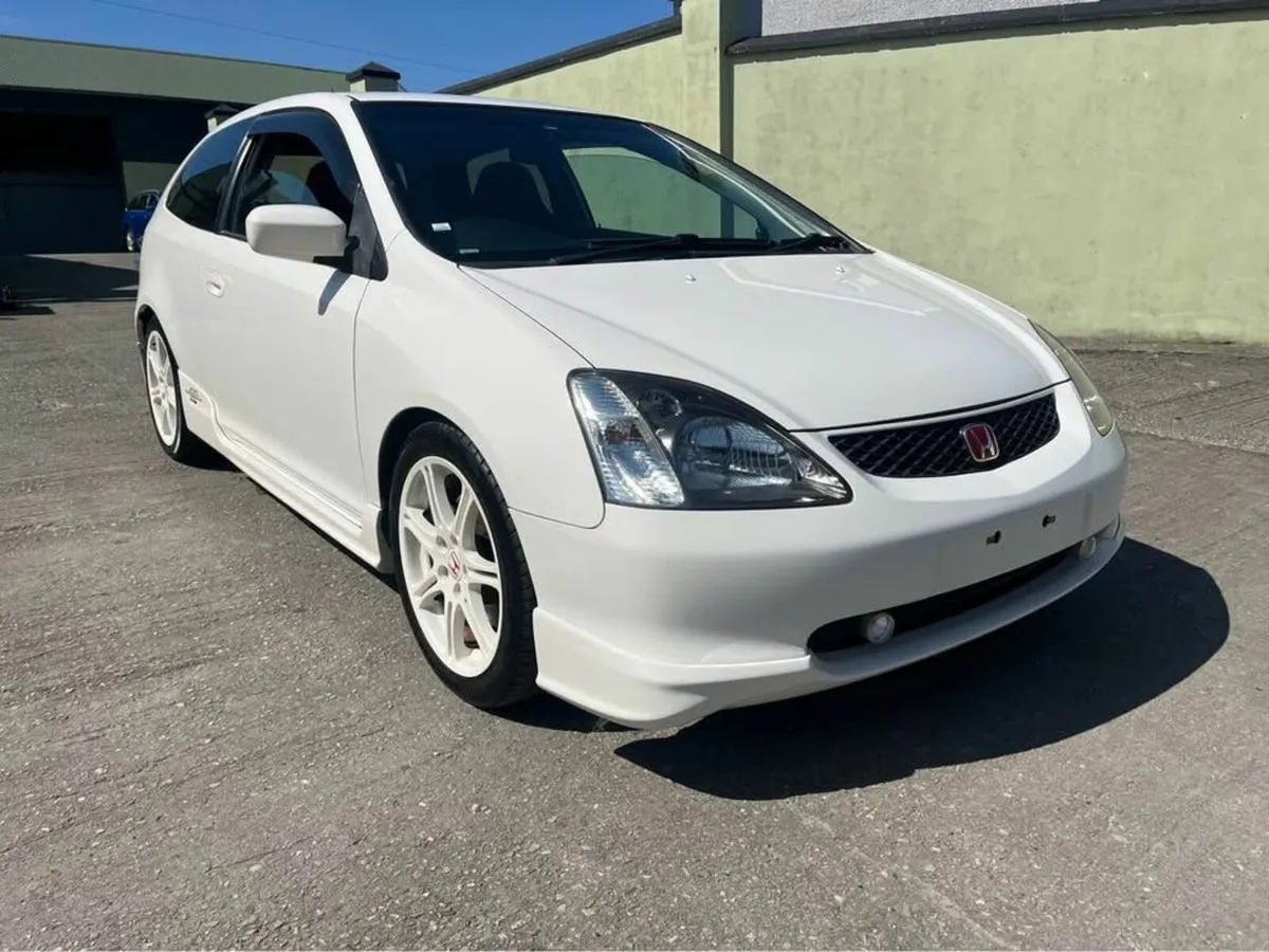 2002 HONDA CIVIC TYPE R 2.0 EP3 FRESH JAP IMPORT - Image 2