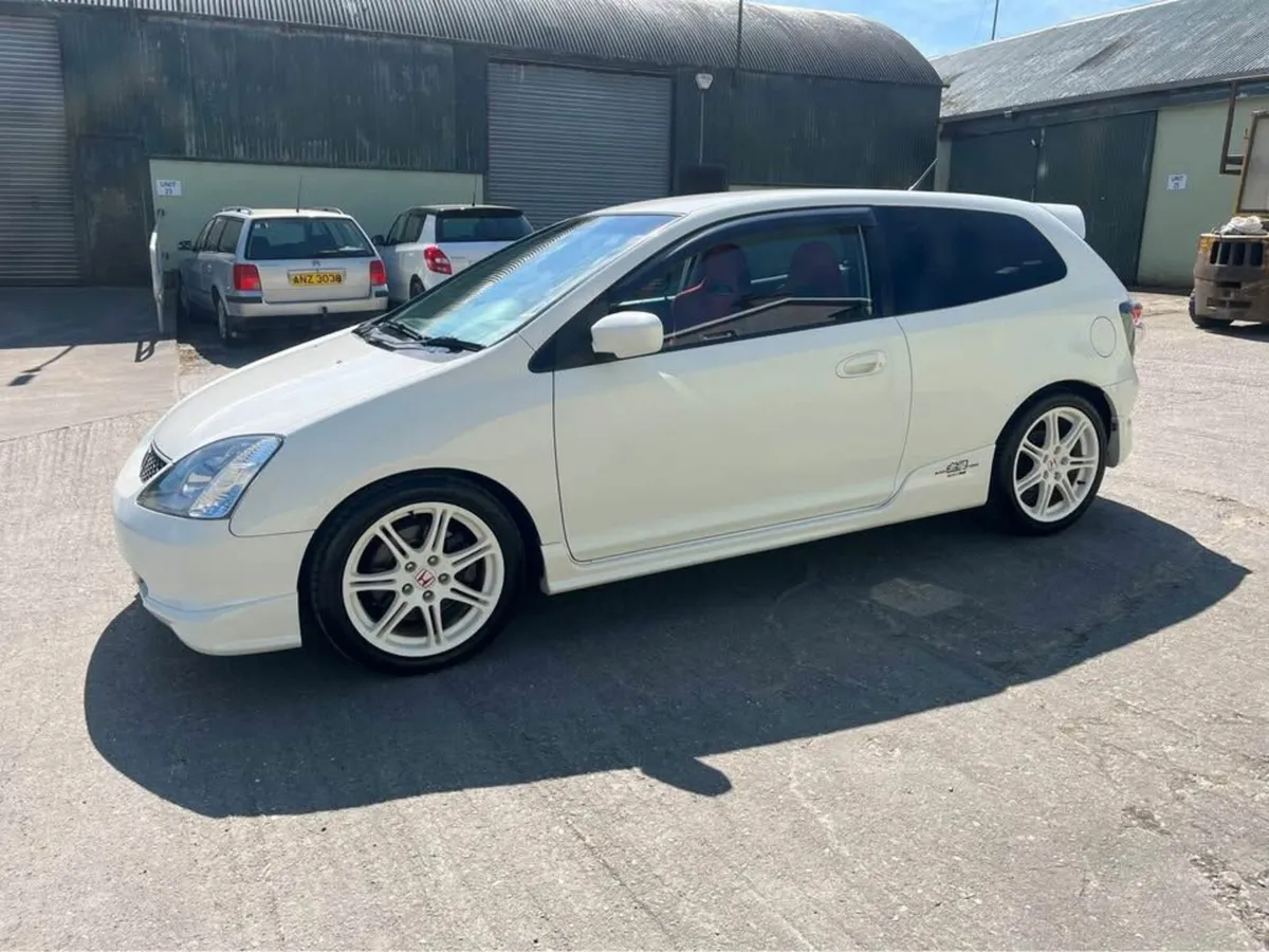 2002 HONDA CIVIC TYPE R 2.0 EP3 FRESH JAP IMPORT - Image 4