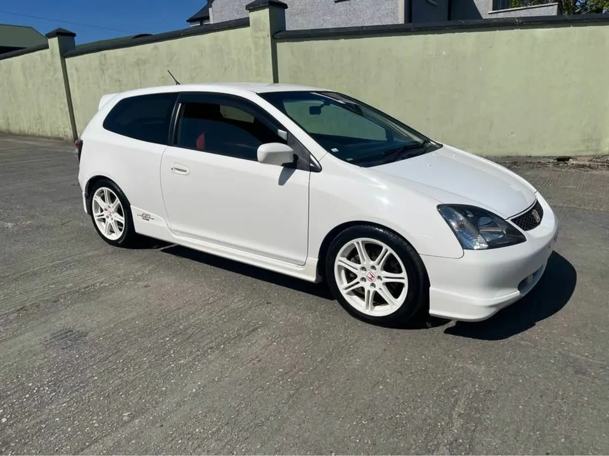 2002 HONDA CIVIC TYPE R 2.0 EP3 FRESH JAP IMPORT - Image 1