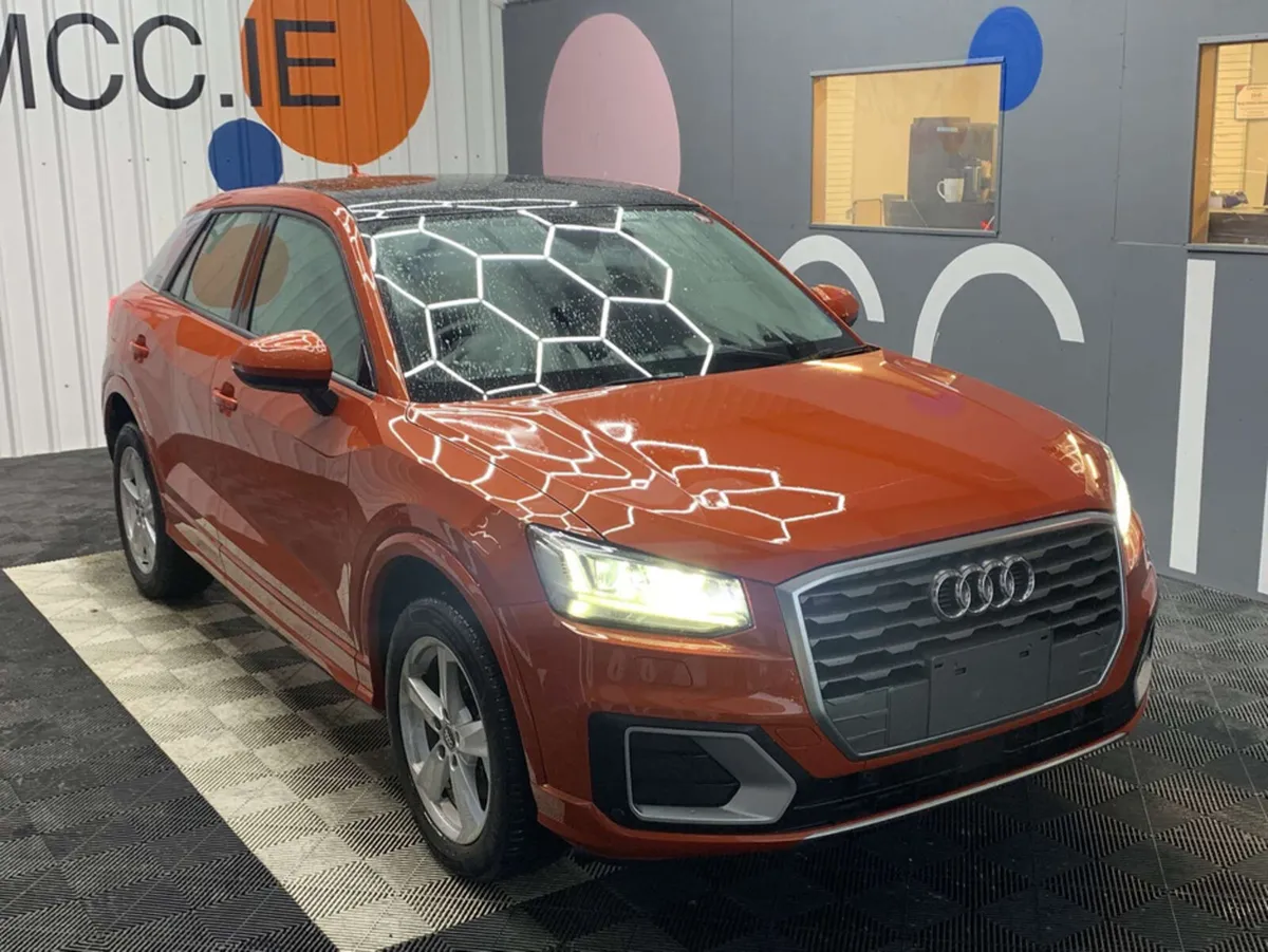 Audi Q2 PAN ROOF! Audi Q2 Automatic 1.0 TFSI Sport - Image 1