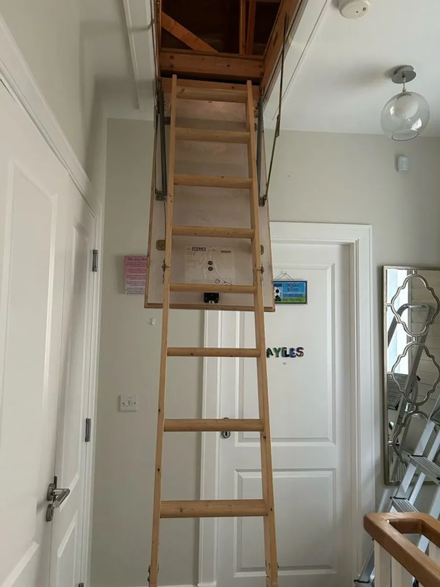 Attic Ladder - Image 2