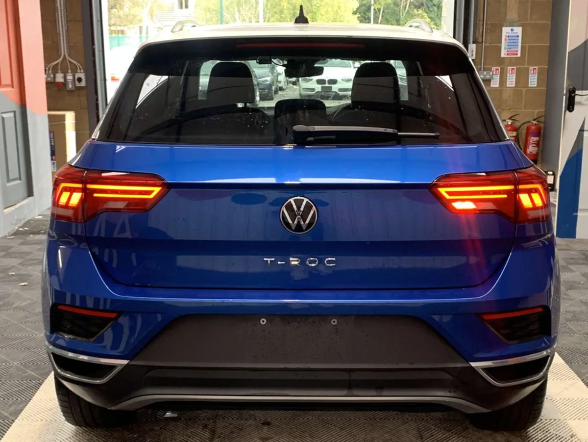 Volkswagen T-Roc VW T-Roc Autmatic 2.0 TDI Style D - Image 4
