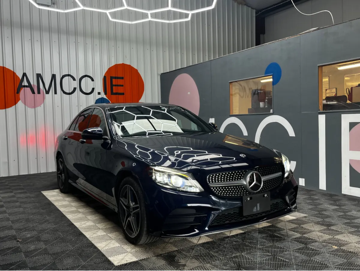 Mercedes-Benz C-Class C220D AUTOMATIC / 68k KMs / - Image 1