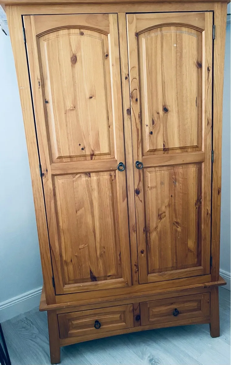 Double Wardrobe - solid wood