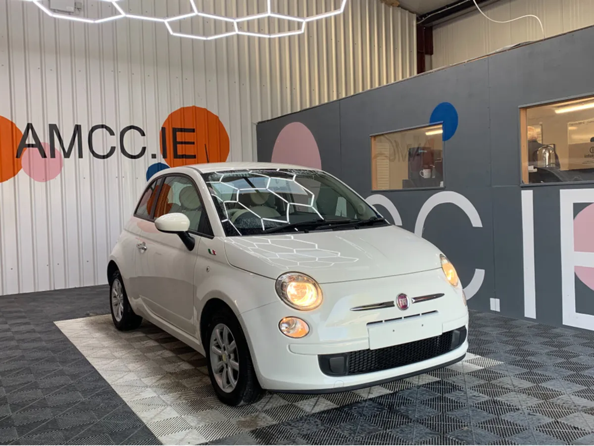 Fiat 500 1.2 PETROL / 52k KMs / Automatic - Image 1
