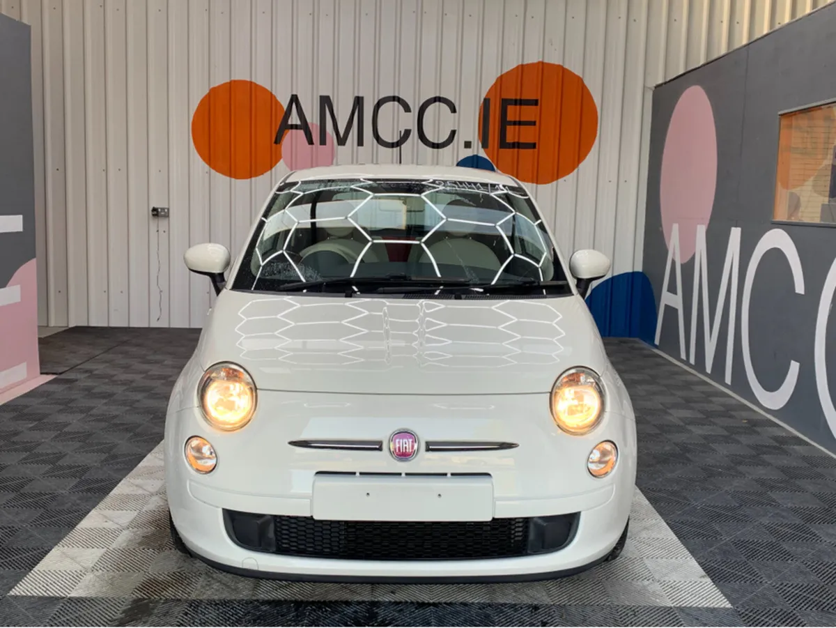 Fiat 500 1.2 PETROL / 52k KMs / Automatic - Image 2