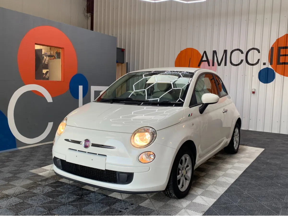 Fiat 500 1.2 PETROL / 52k KMs / Automatic - Image 3