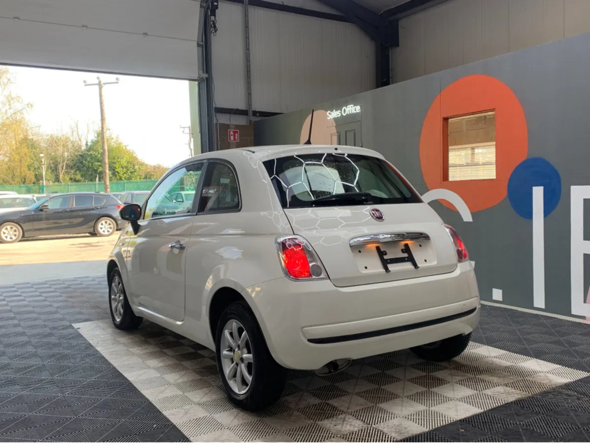 Fiat 500 1.2 PETROL / 52k KMs / Automatic - Image 4