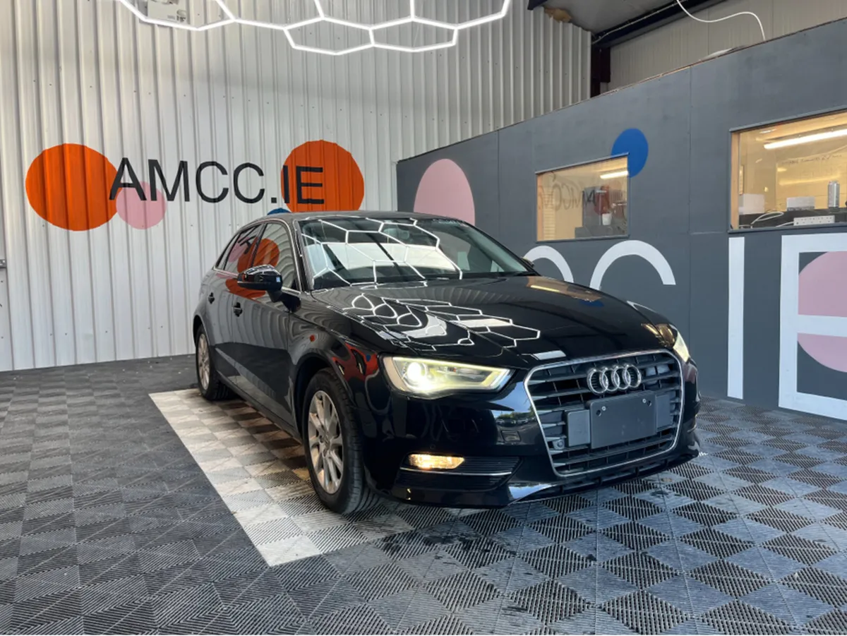 Audi A3 ONLY €12950 AUDI A3 AUTOMATIC 1.4 TFSI SPO - Image 1