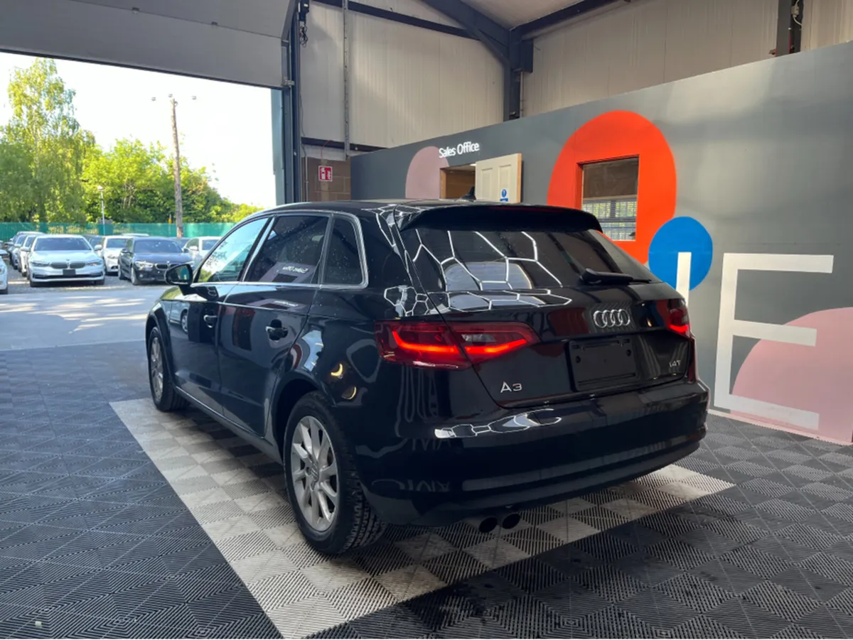 Audi A3 ONLY €12950 AUDI A3 AUTOMATIC 1.4 TFSI SPO - Image 4