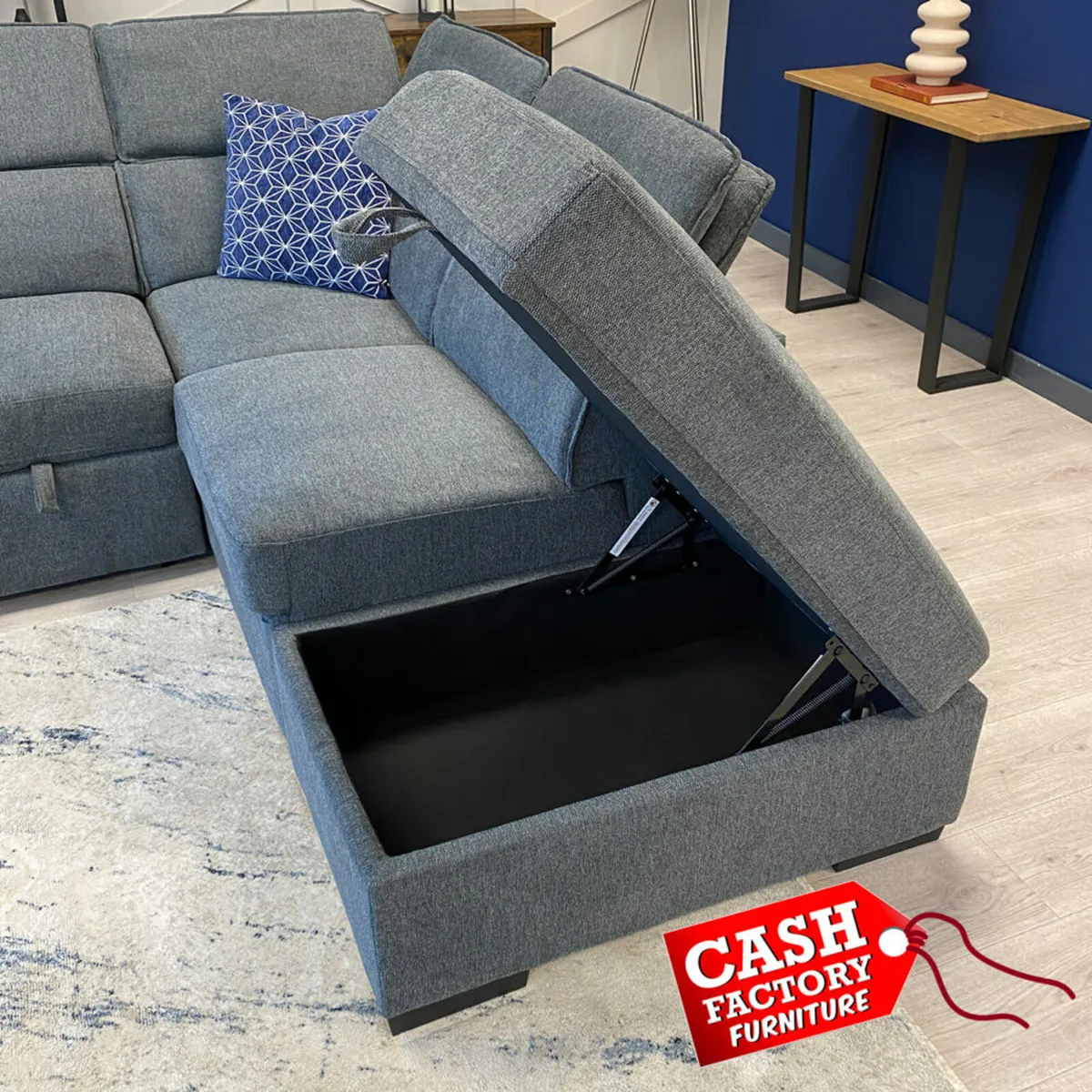 Brand new Prague corner sofa beds reduced