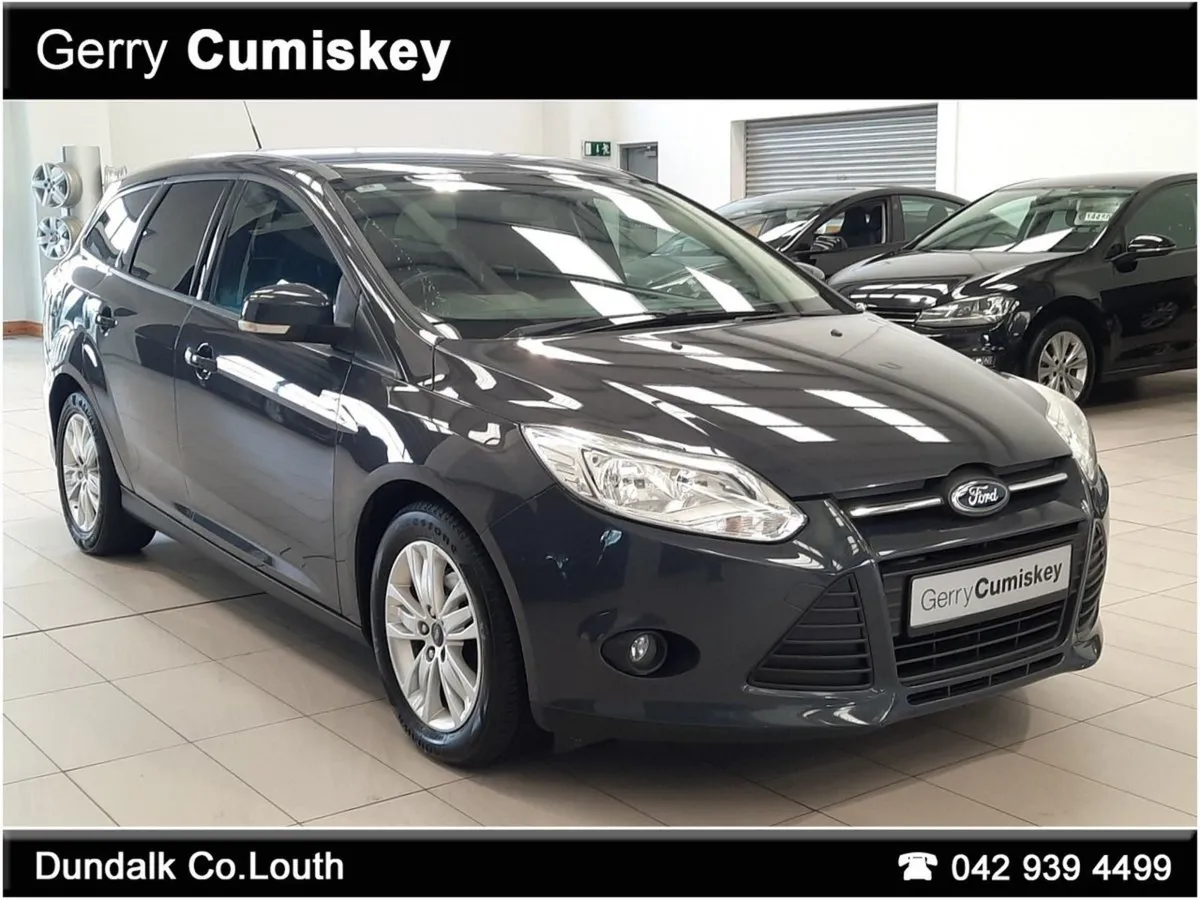 Ford Focus Estate Edge 1.6 Tdci 95bhp - Image 1